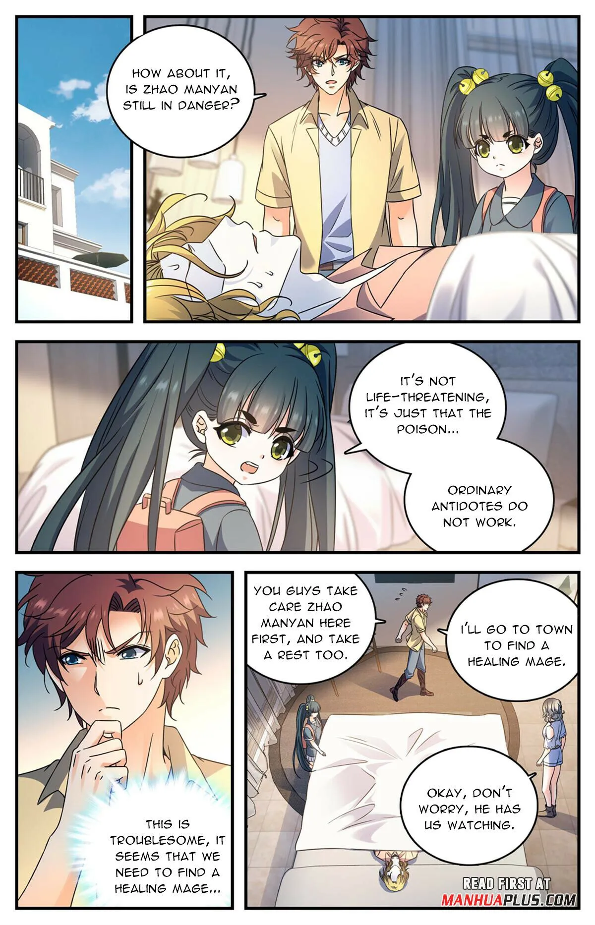 Versatile Mage Chapter 1011 Online - página 8
