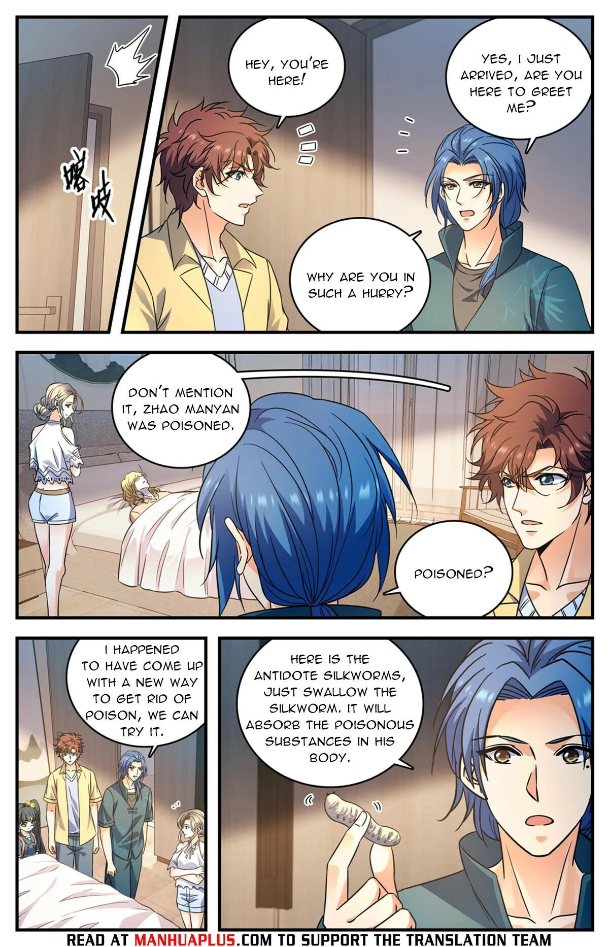 Versatile Mage Chapter 1011 Online - página 9