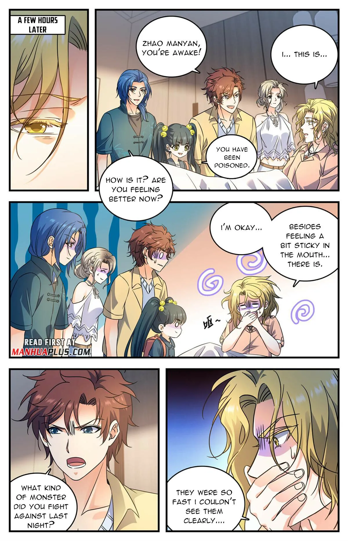 Versatile Mage Chapter 1011 Online - página 10