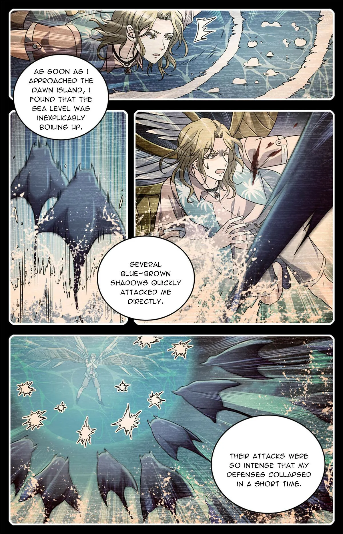 Versatile Mage Chapter 1011 Online - página 11