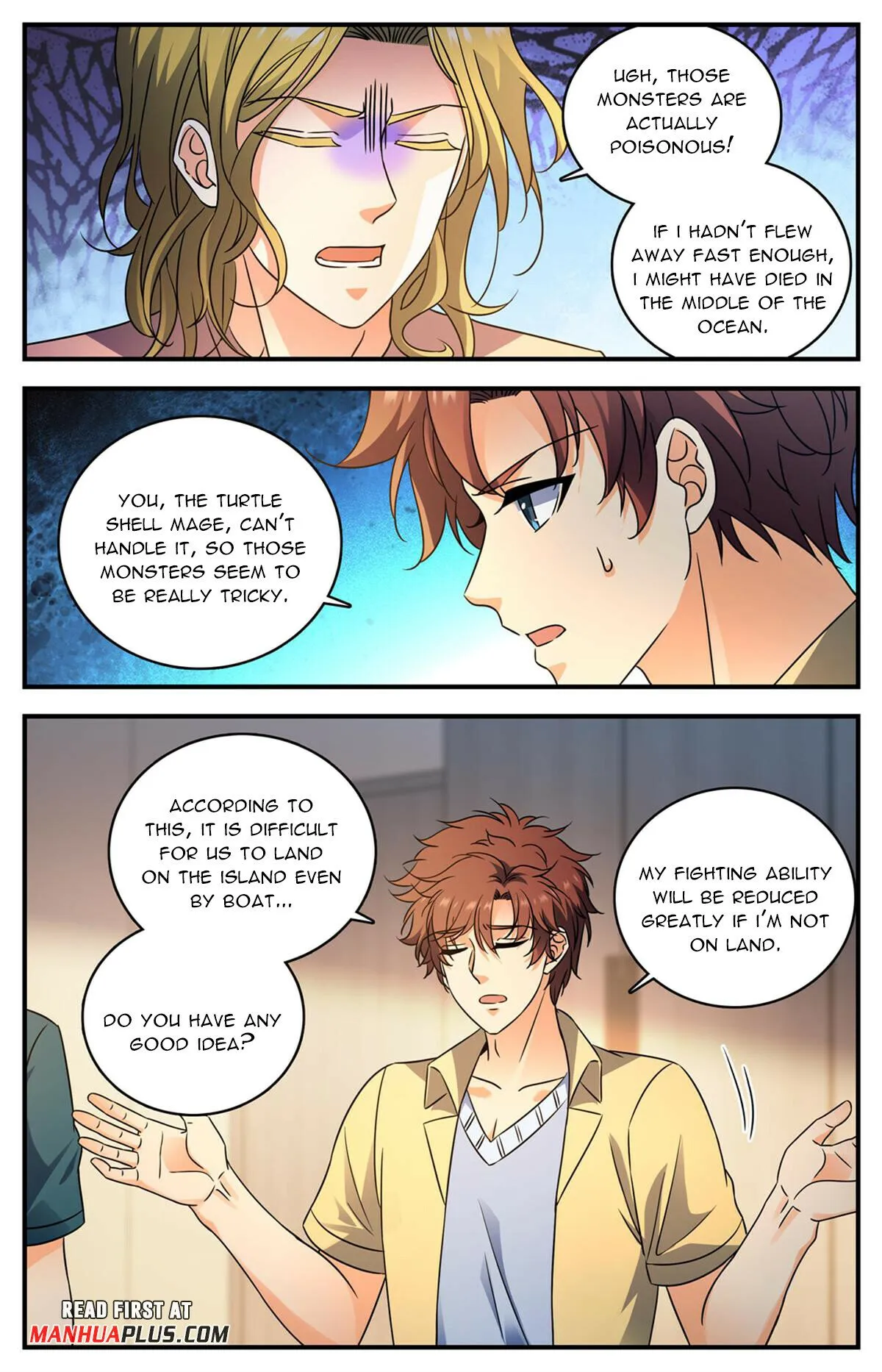 Versatile Mage Chapter 1011 Online - página 12