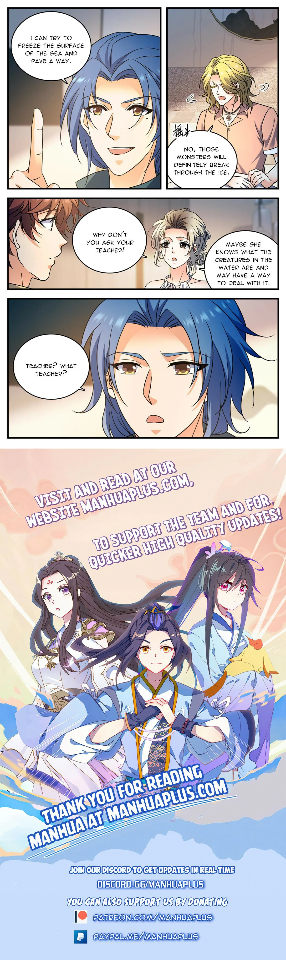 Versatile Mage Chapter 1011 Online - página 13
