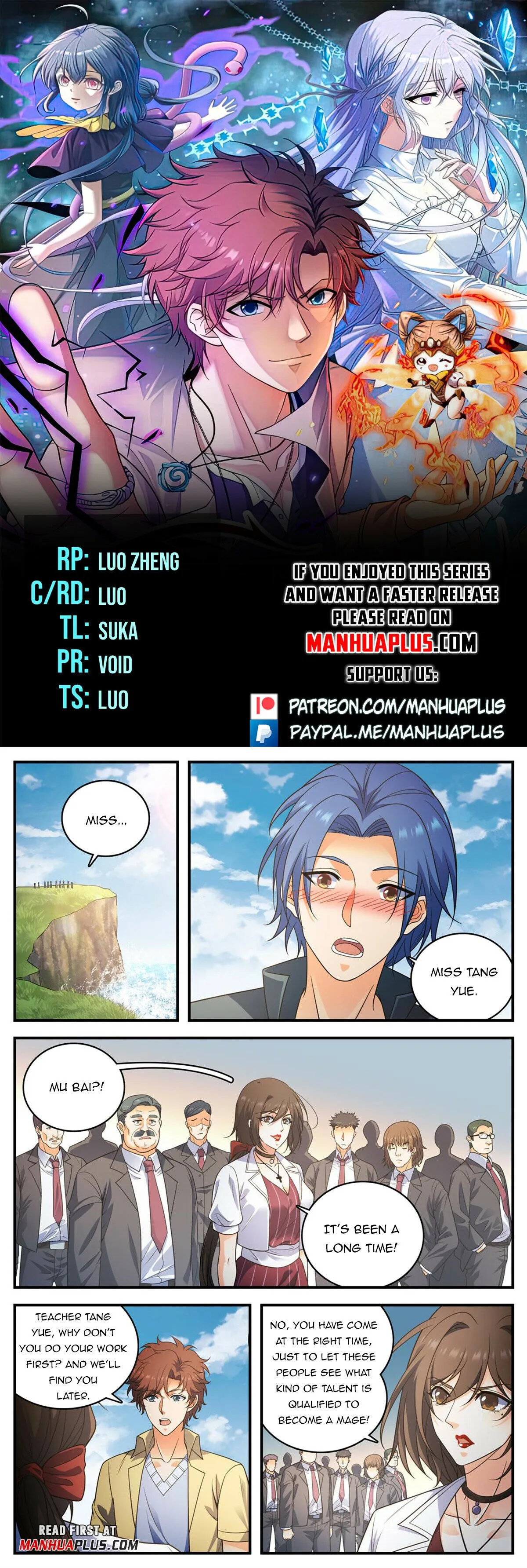 Versatile Mage Chapter 1012 Online - página 2