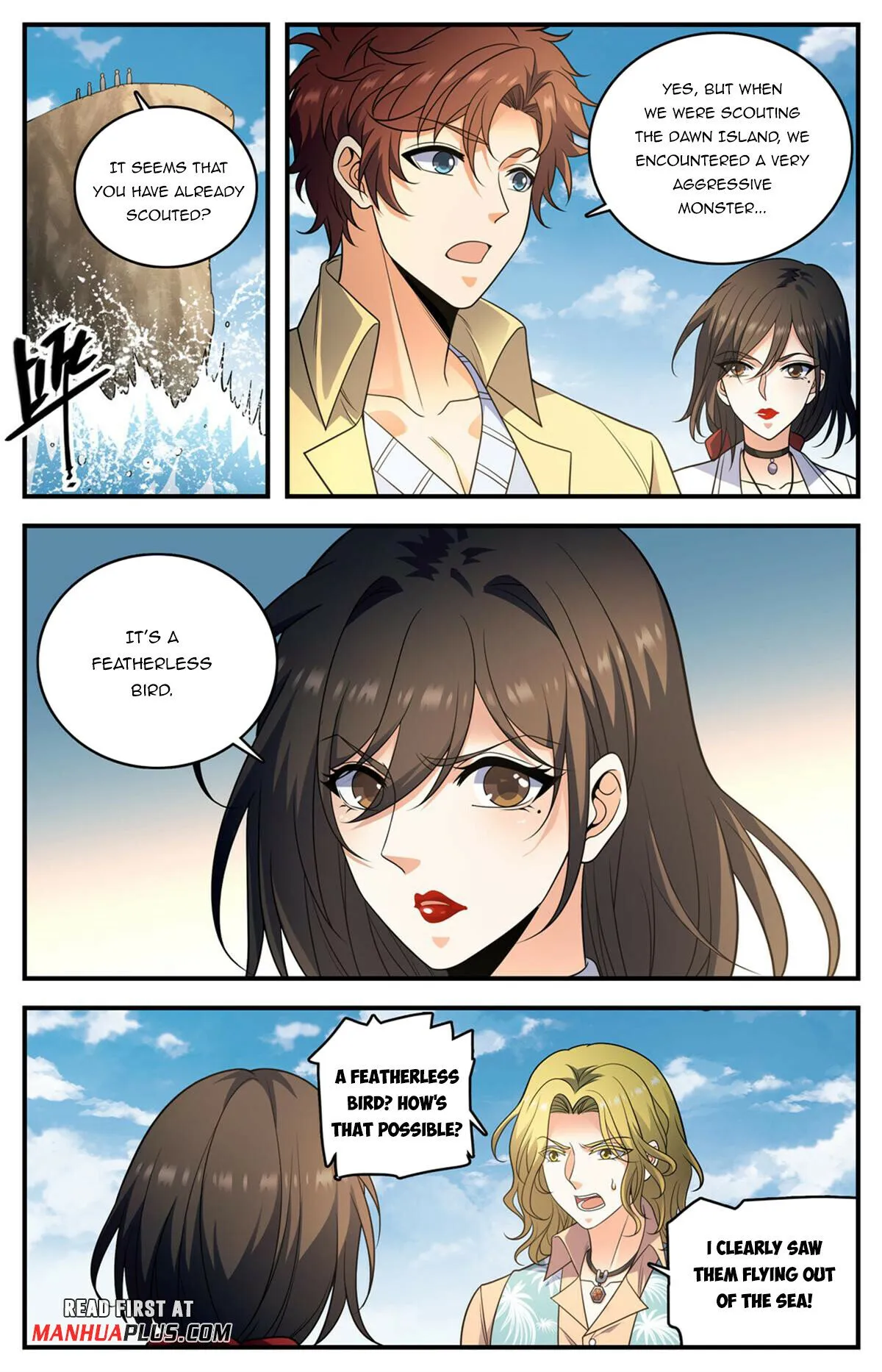 Versatile Mage Chapter 1012 Online - página 4