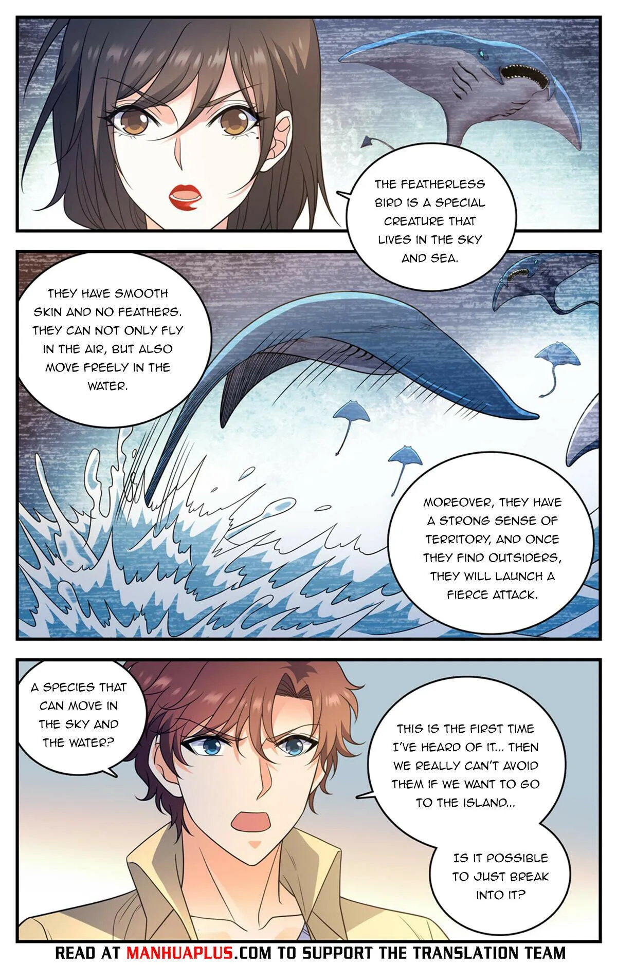 Versatile Mage Chapter 1012 Online - página 5