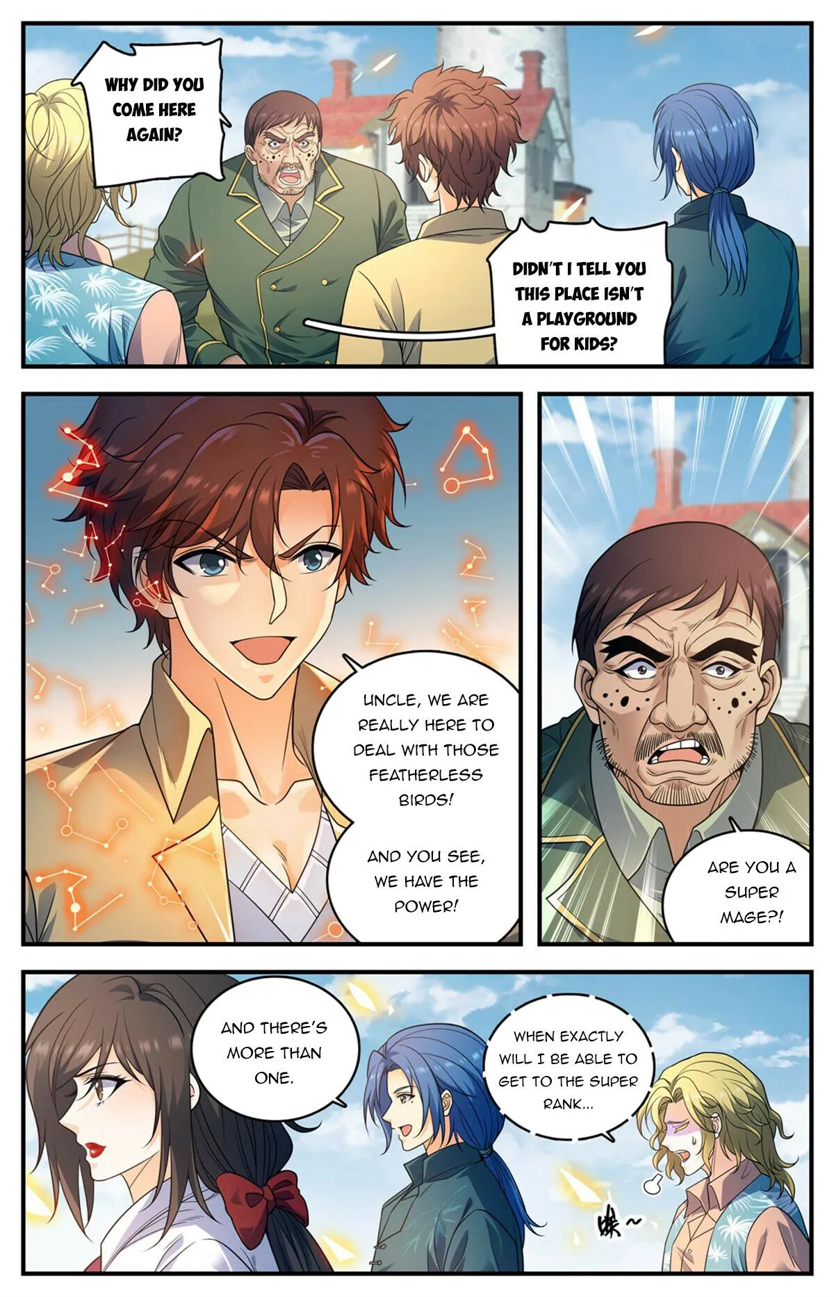 Versatile Mage Chapter 1012 Online - página 7