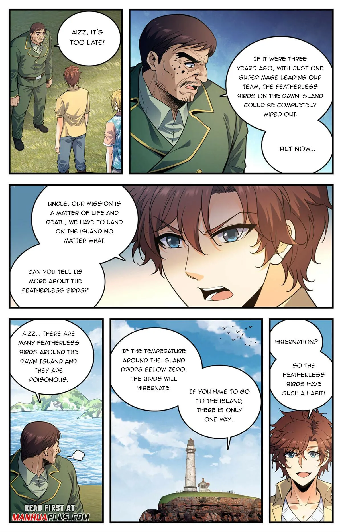 Versatile Mage Chapter 1012 Online - página 8