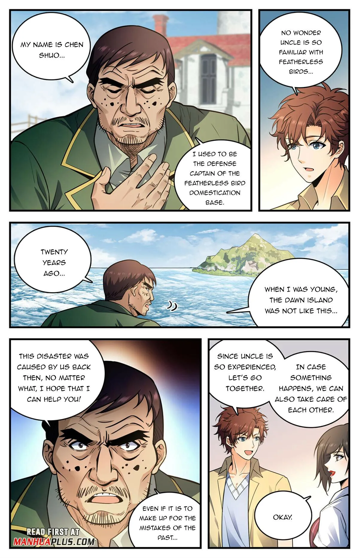 Versatile Mage Chapter 1012 Online - página 10