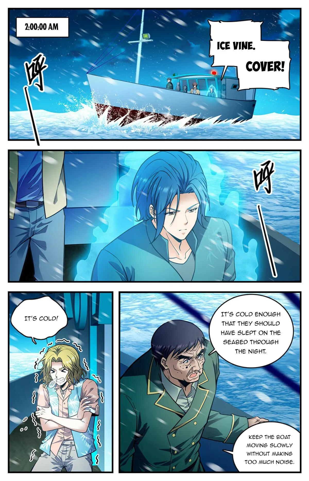 Versatile Mage Chapter 1012 Online - página 11