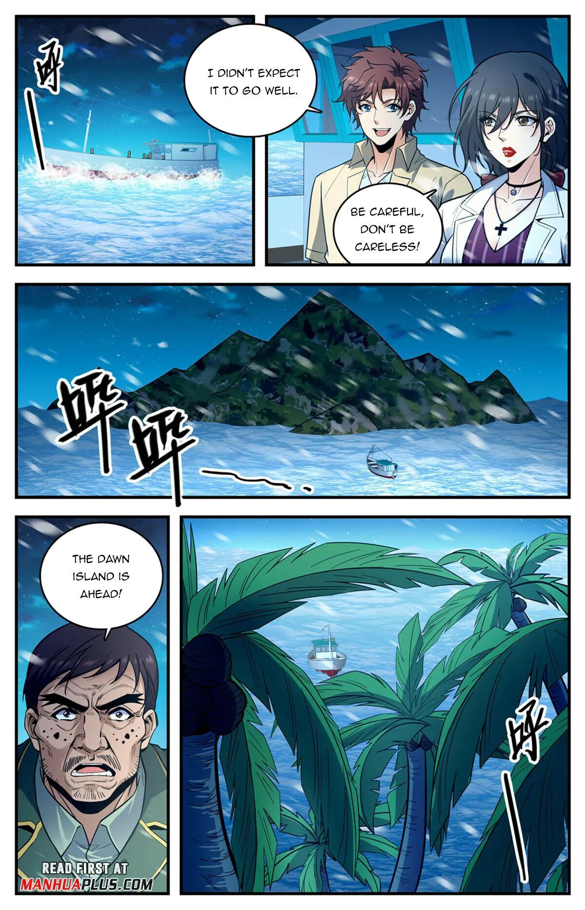 Versatile Mage Chapter 1012 Online - página 12