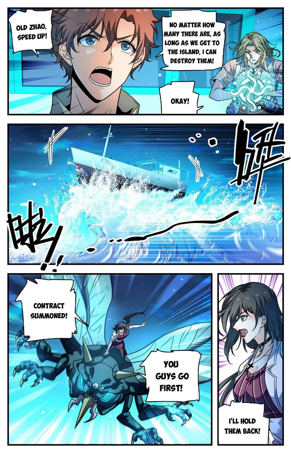 Versatile Mage Chapter 1013 Online - página 3