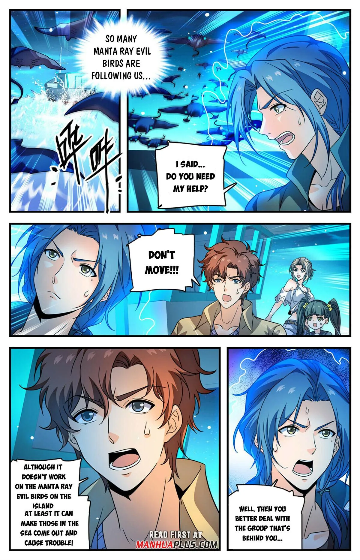 Versatile Mage Chapter 1013 Online - página 4
