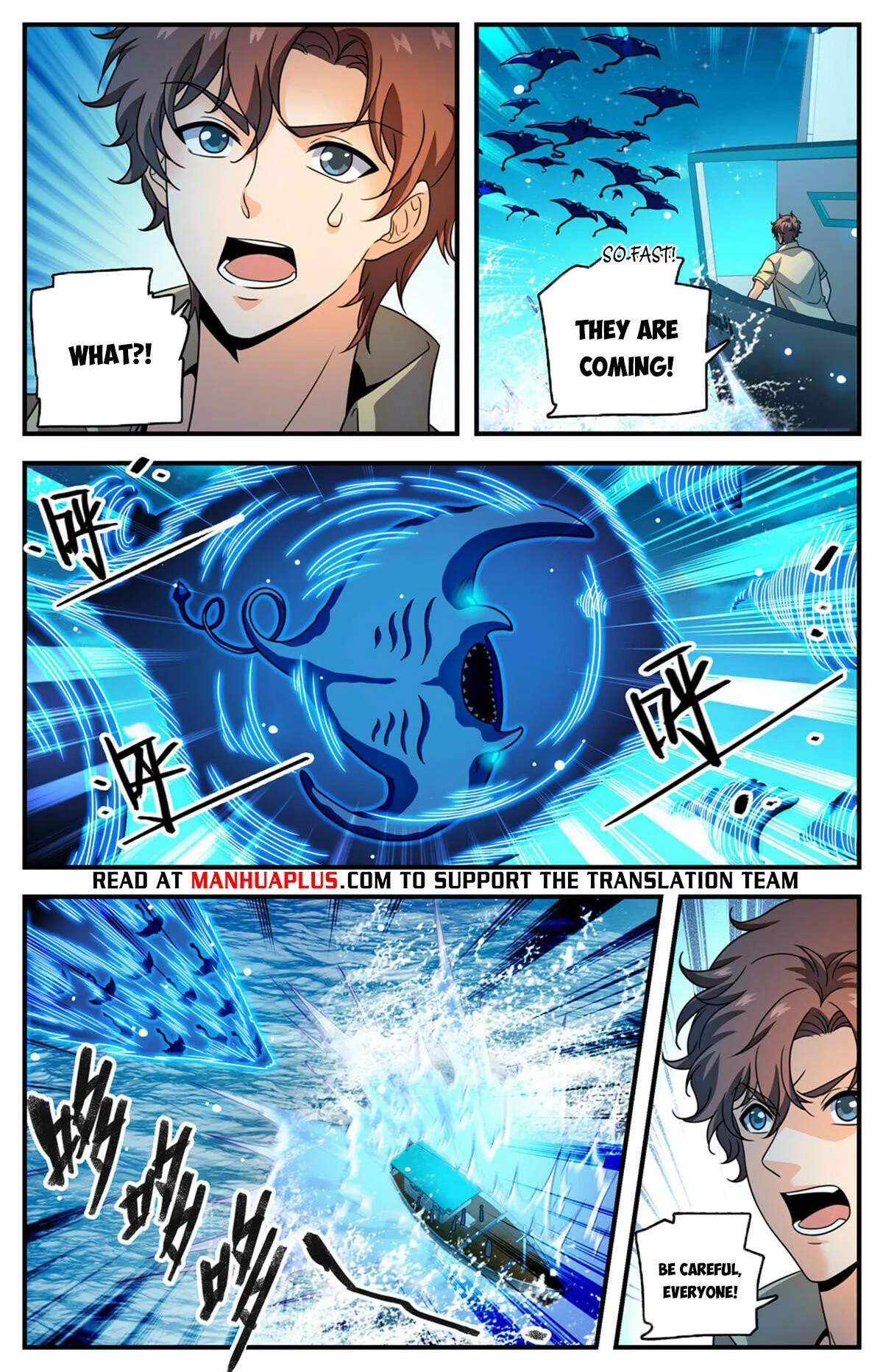 Versatile Mage Chapter 1013 Online - página 5