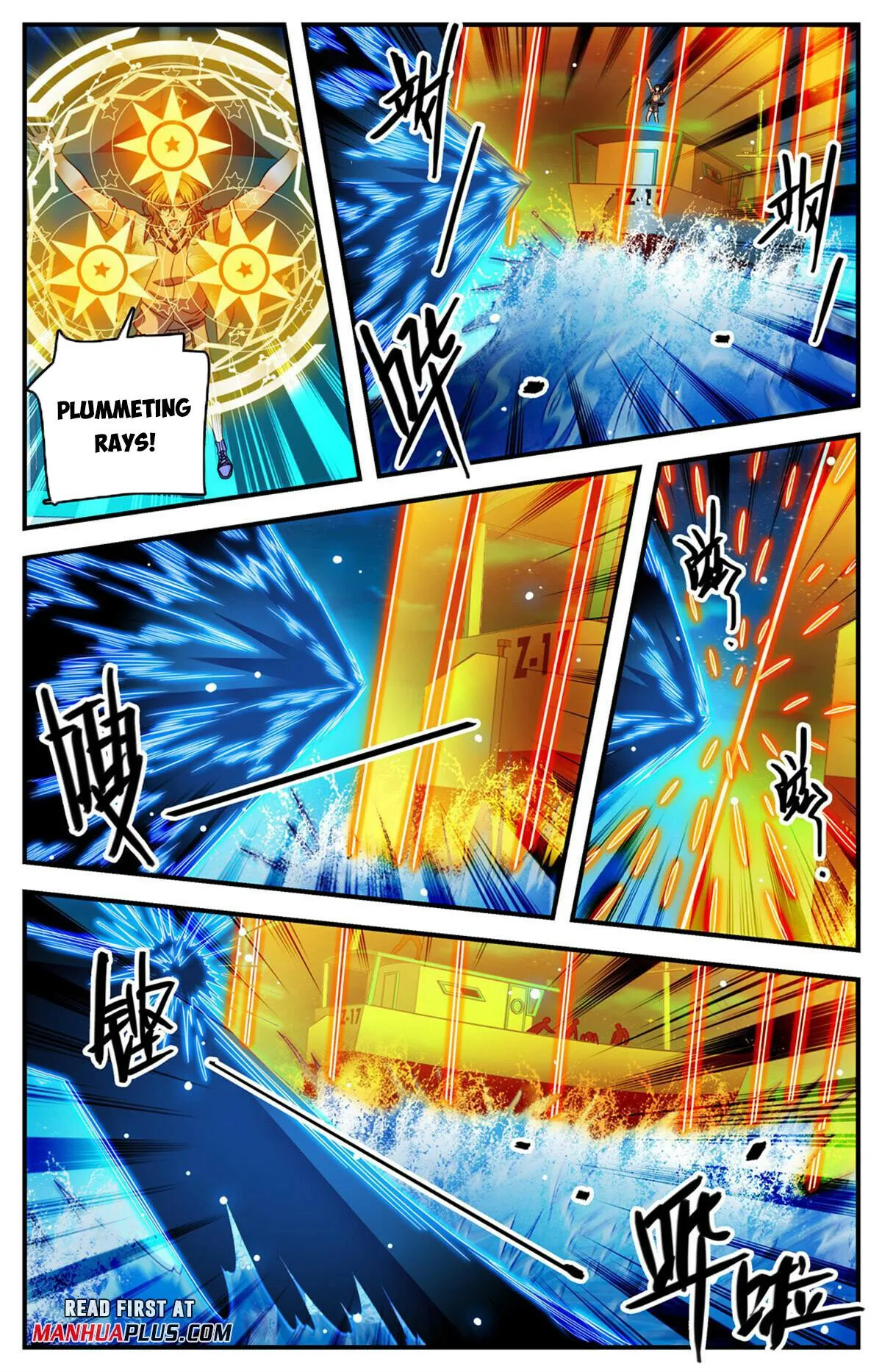 Versatile Mage Chapter 1013 Online - página 6