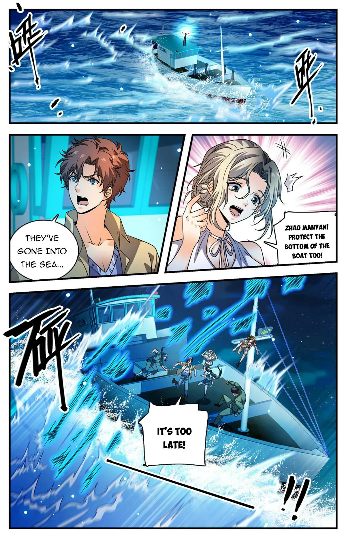 Versatile Mage Chapter 1013 Online - página 7