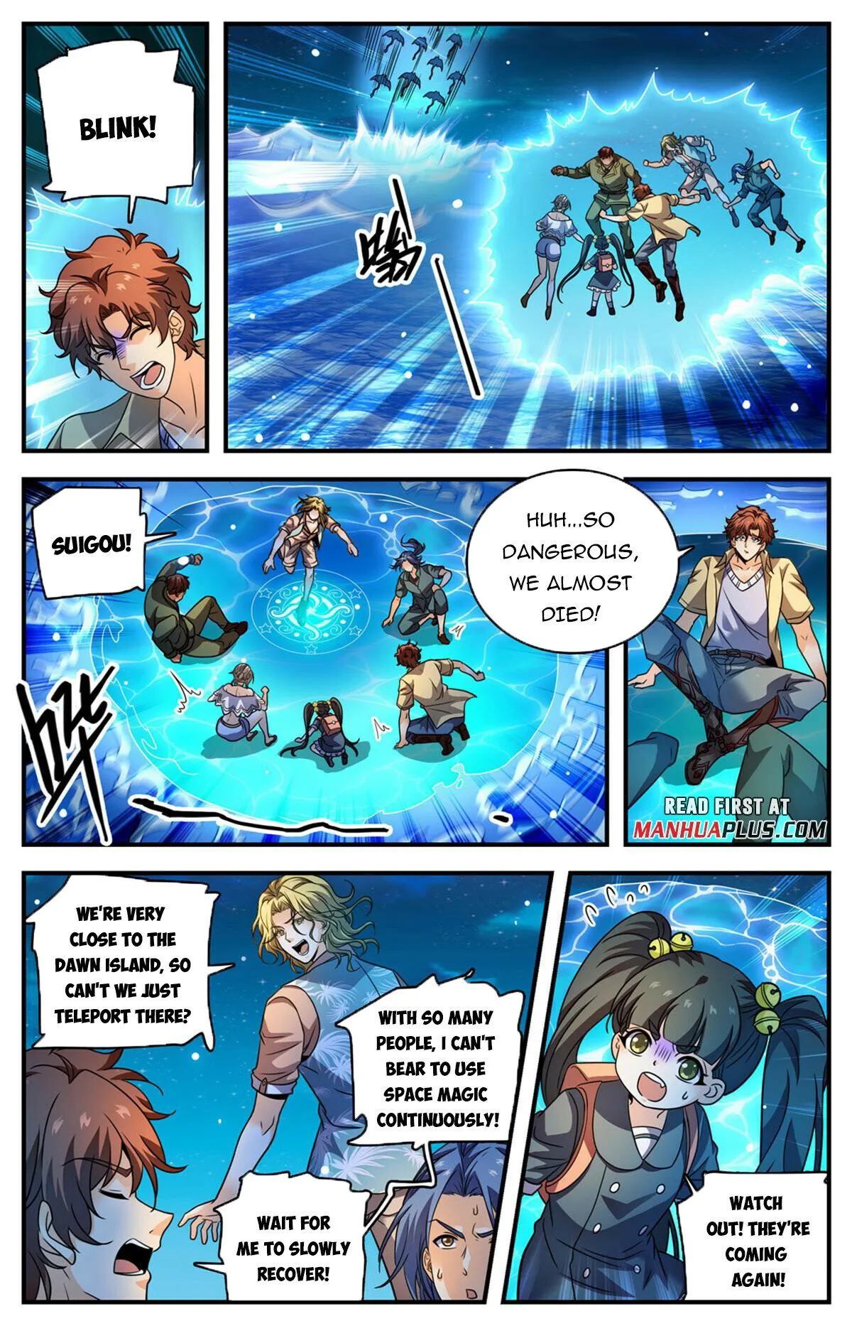 Versatile Mage Chapter 1013 Online - página 8