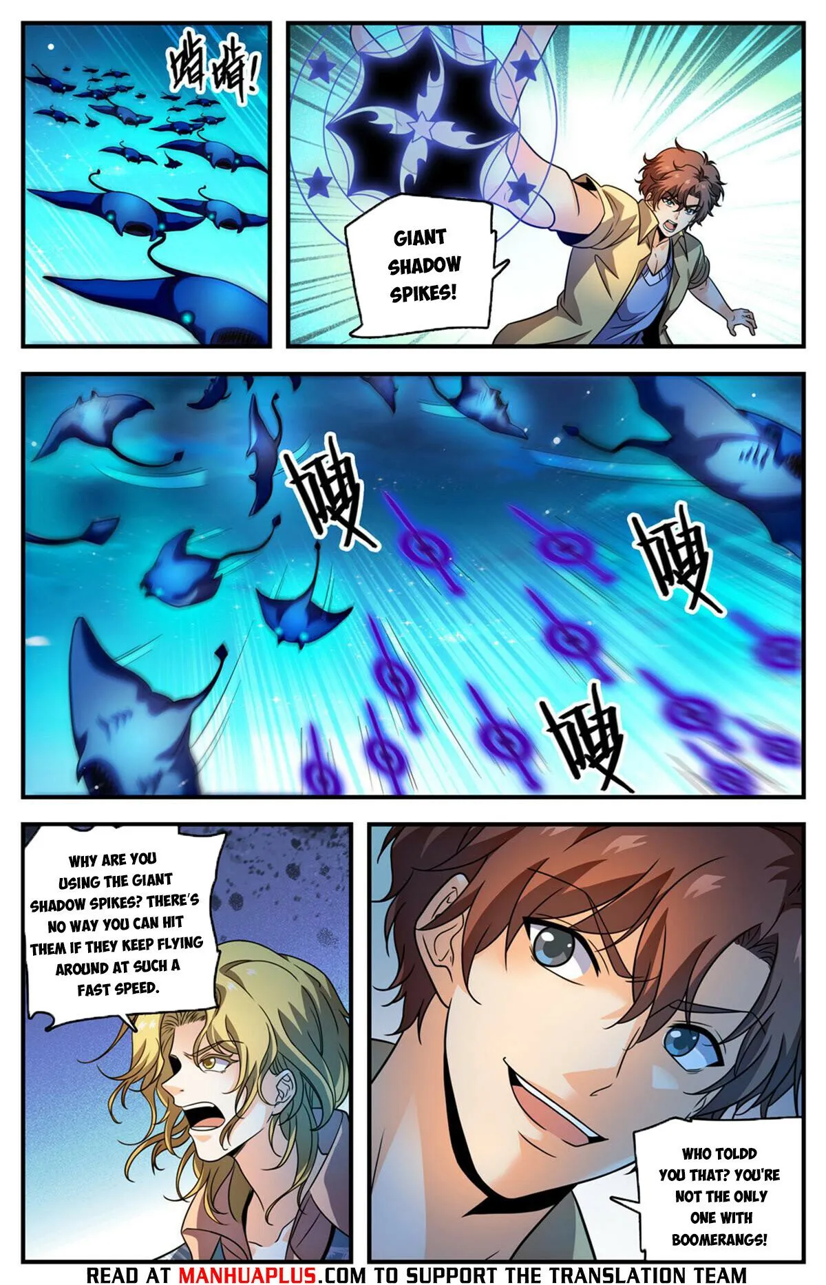 Versatile Mage Chapter 1013 Online - página 9