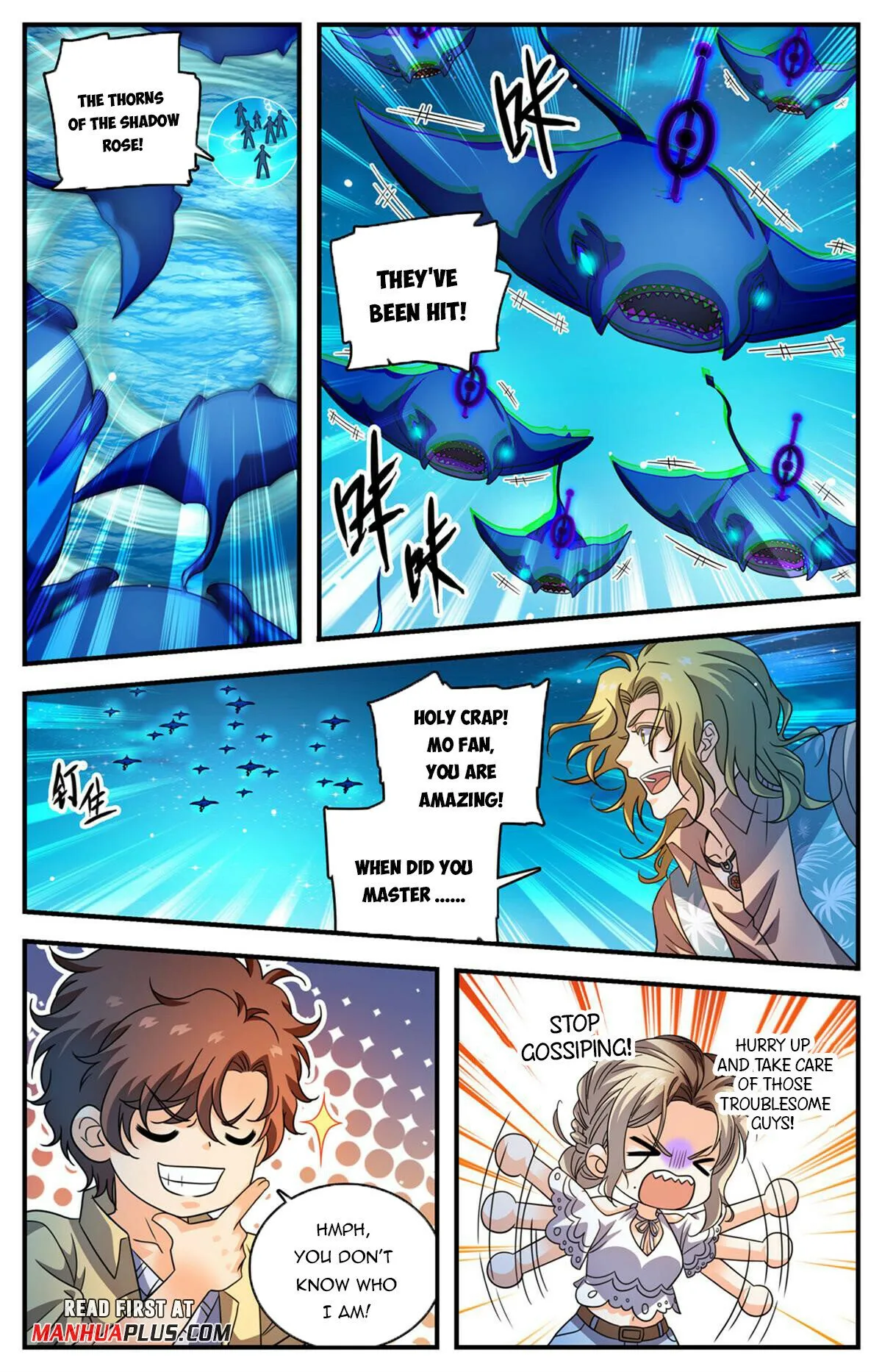 Versatile Mage Chapter 1013 Online - página 10