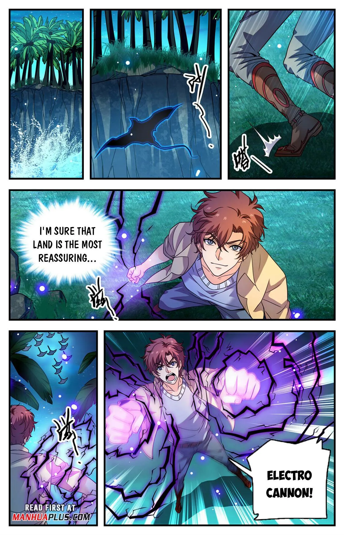 Versatile Mage Chapter 1013 Online - página 12