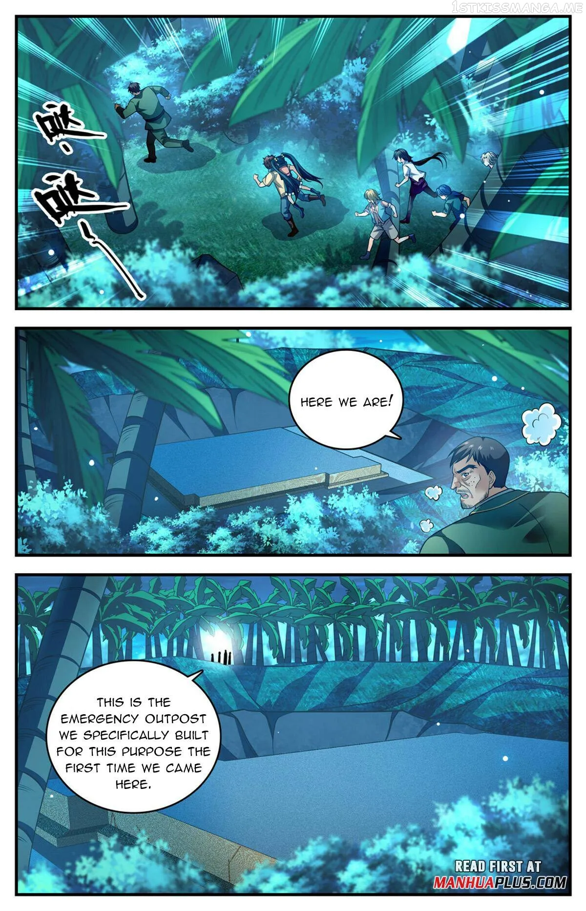 Versatile Mage Chapter 1014 Online - página 4