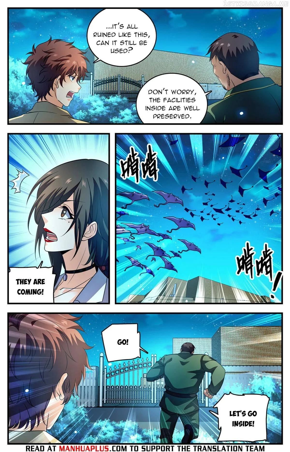 Versatile Mage Chapter 1014 Online - página 5