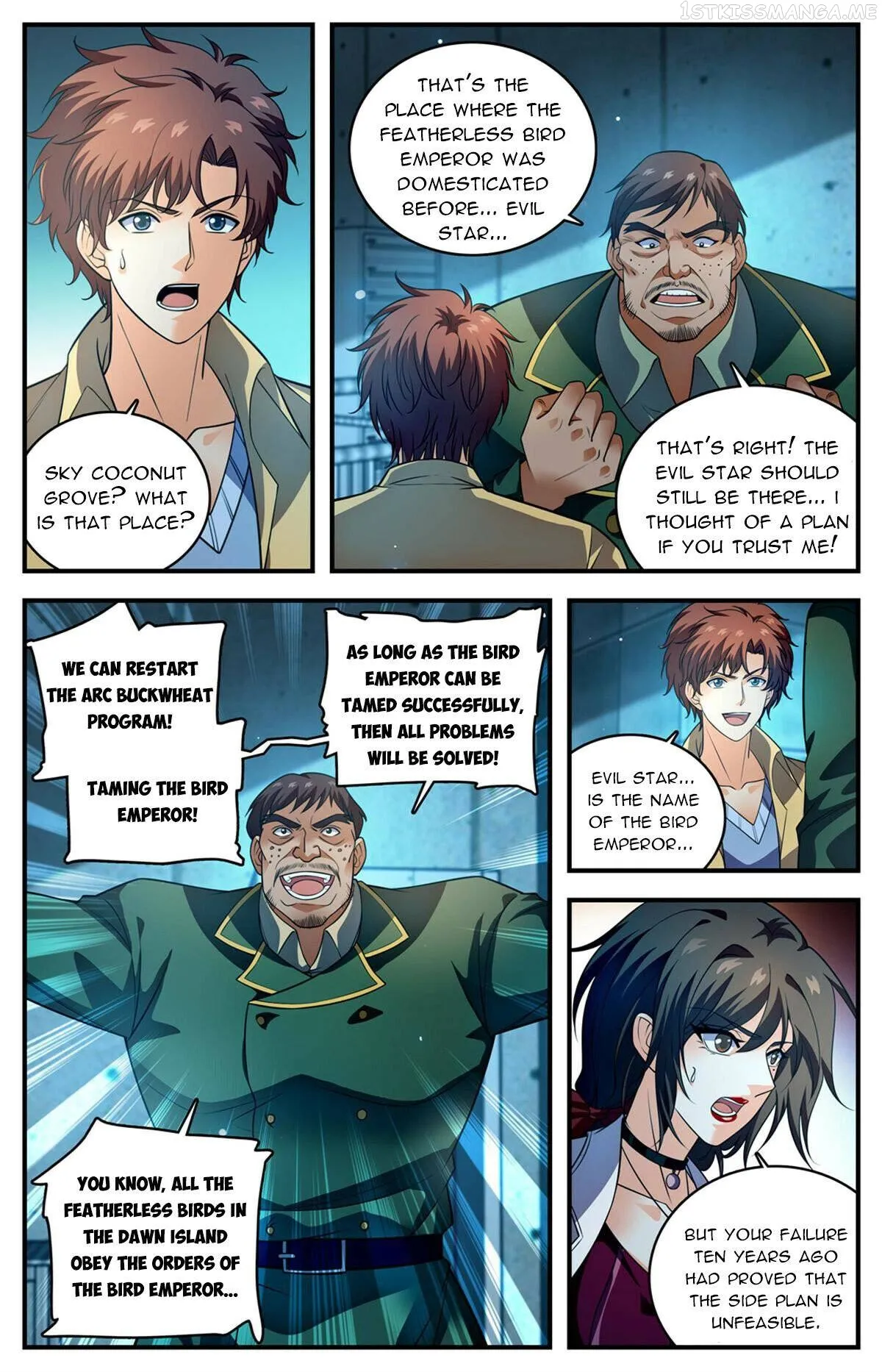 Versatile Mage Chapter 1014 Online - página 7