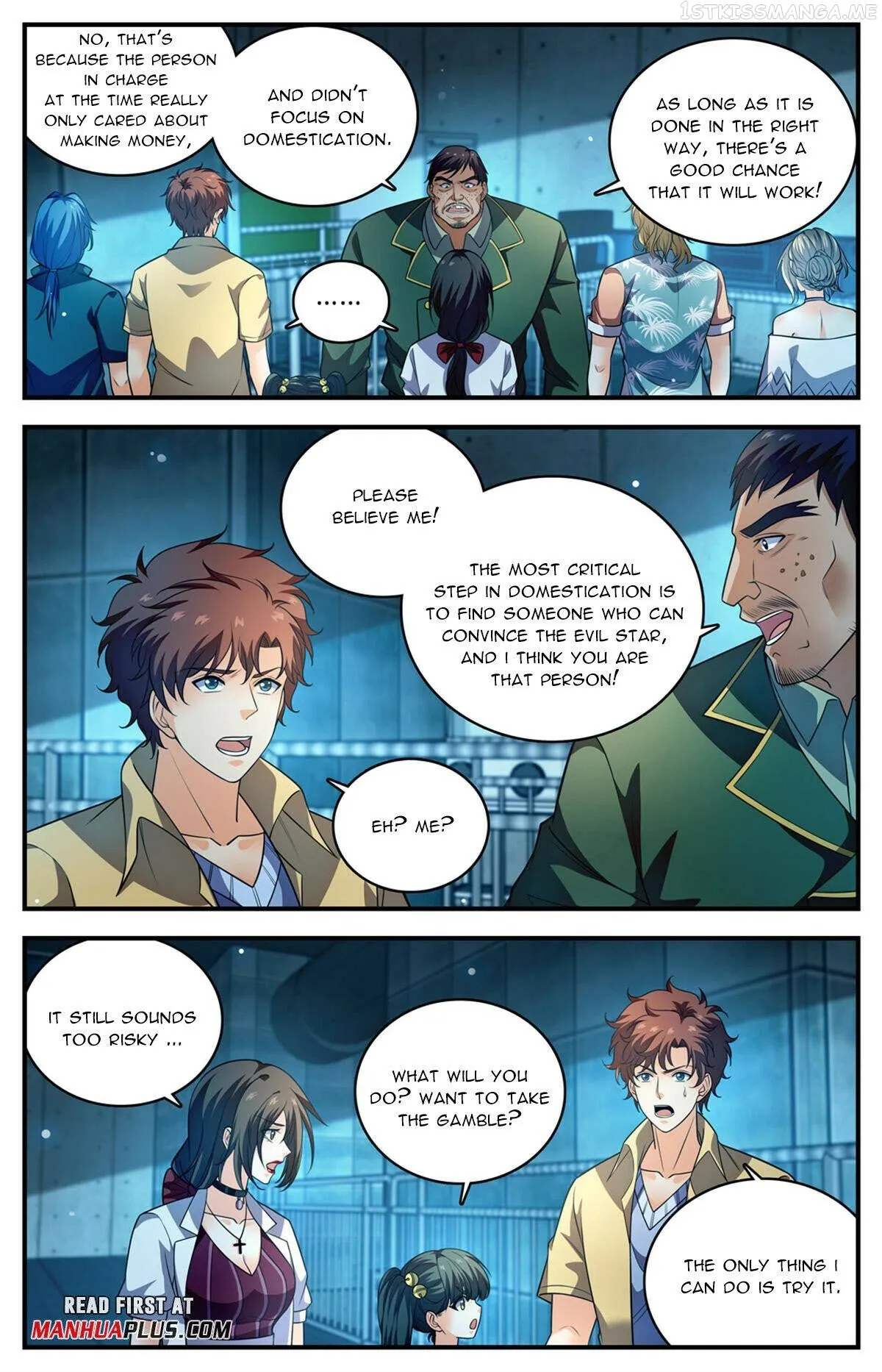 Versatile Mage Chapter 1014 Online - página 8