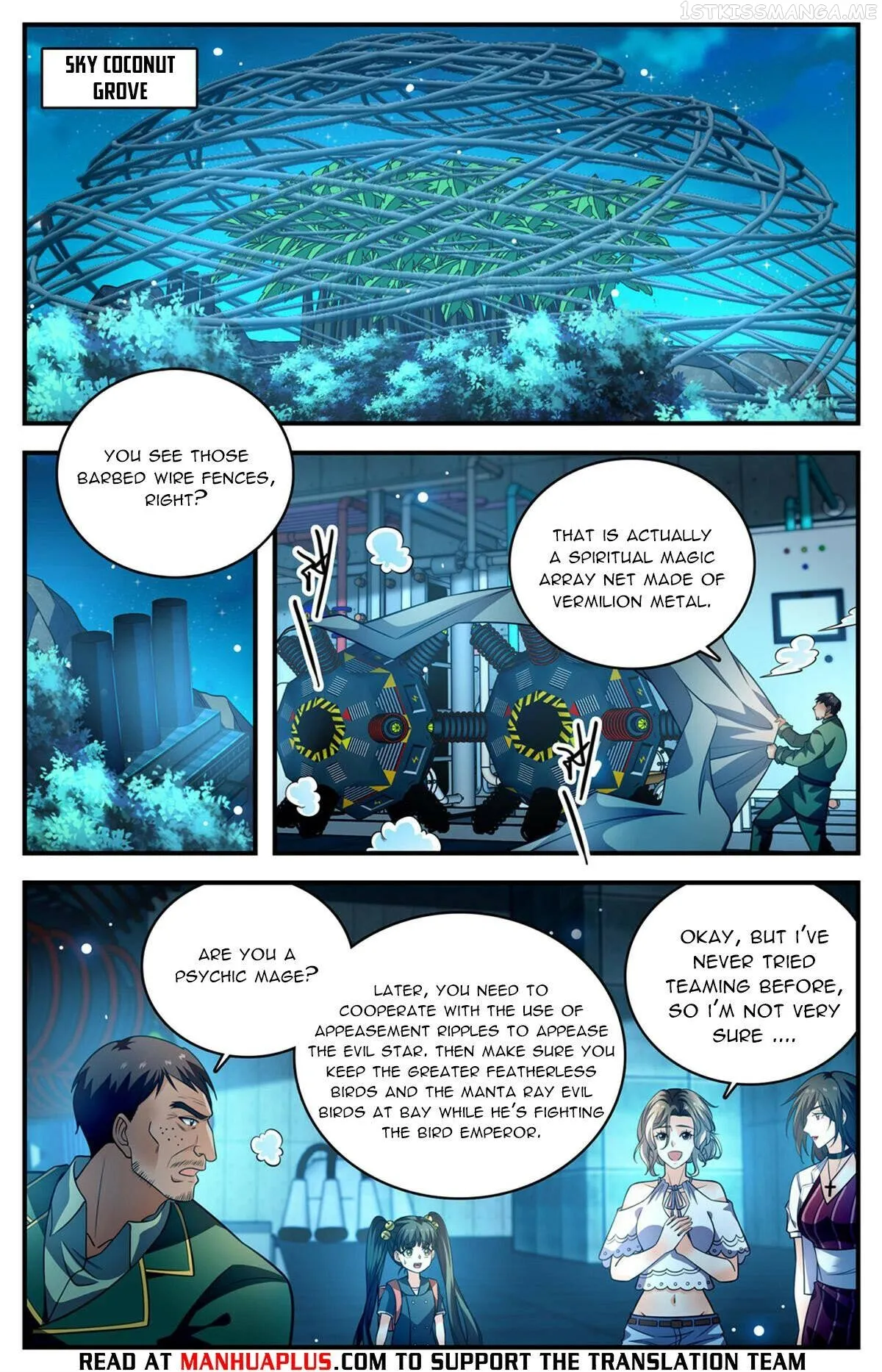 Versatile Mage Chapter 1014 Online - página 9