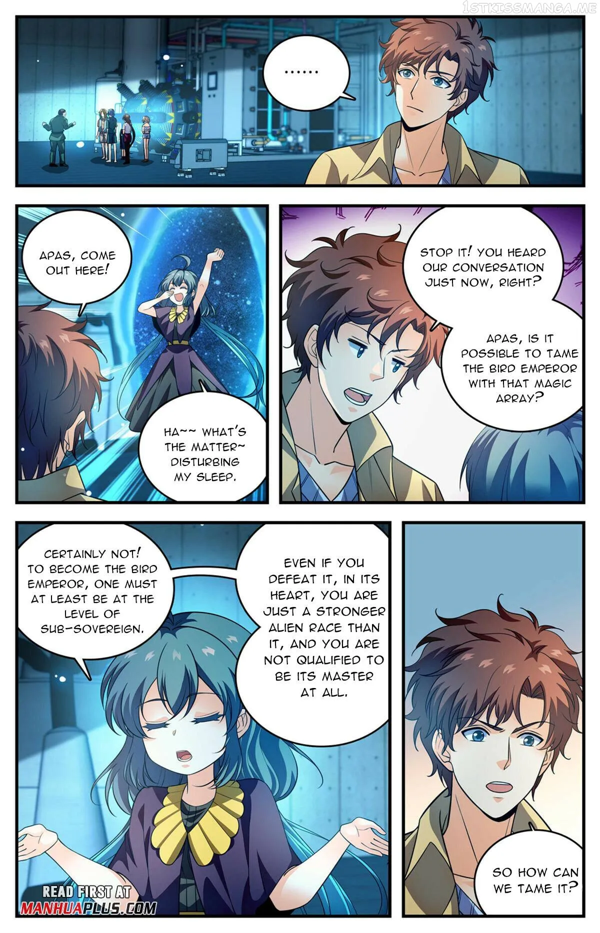 Versatile Mage Chapter 1014 Online - página 10