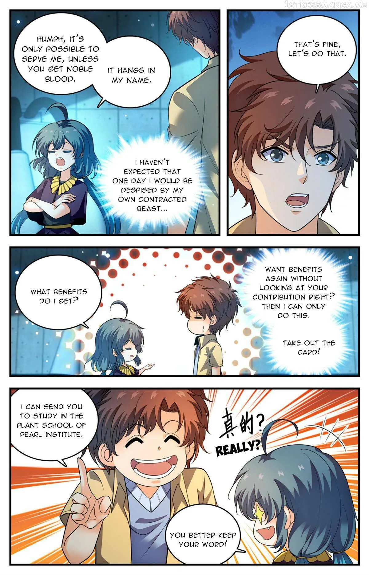 Versatile Mage Chapter 1014 Online - página 11