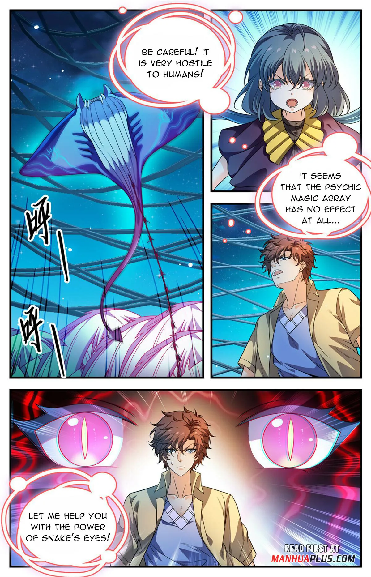 Versatile Mage Chapter 1015 Online - página 3