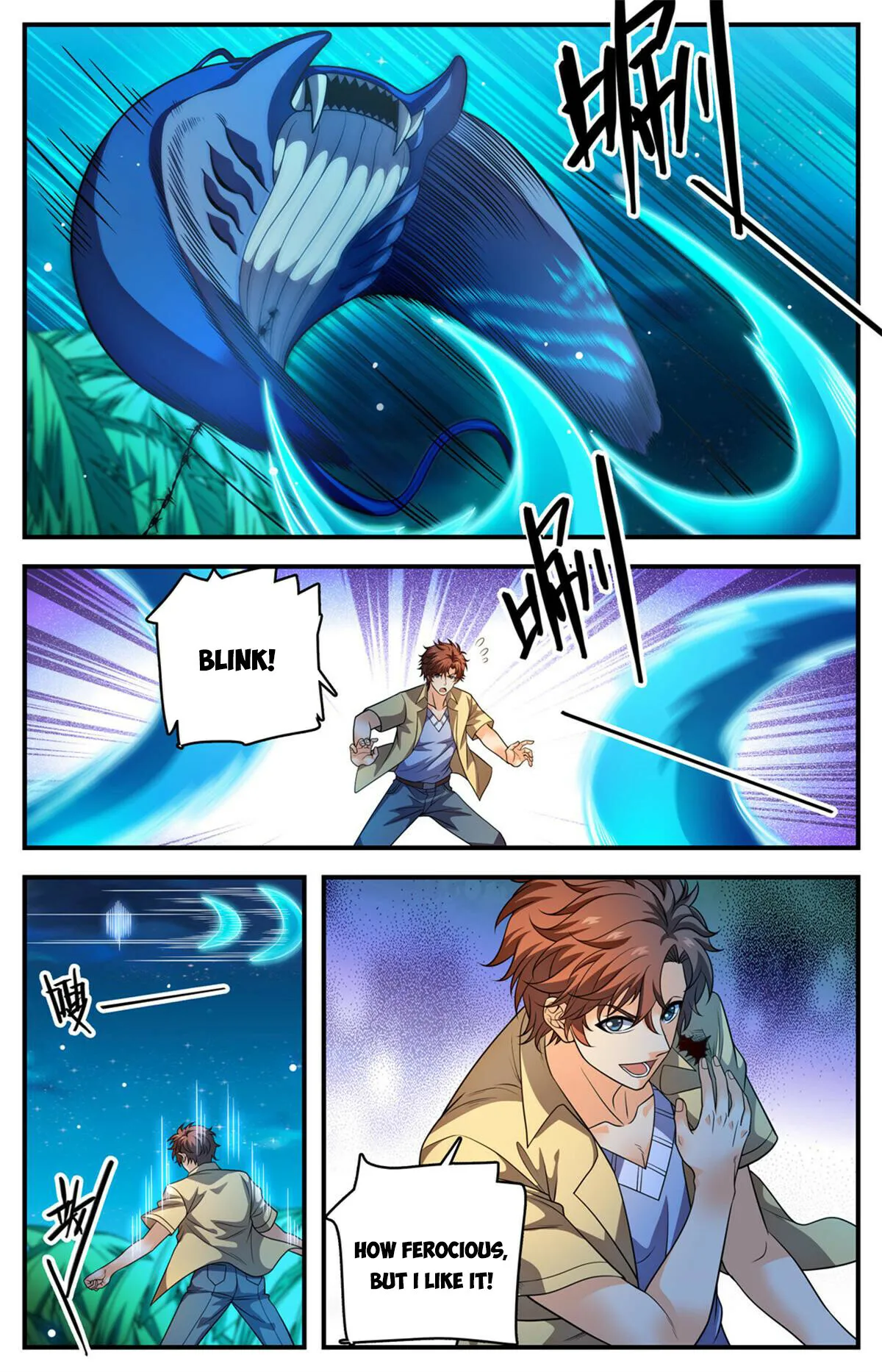 Versatile Mage Chapter 1015 Online - página 4