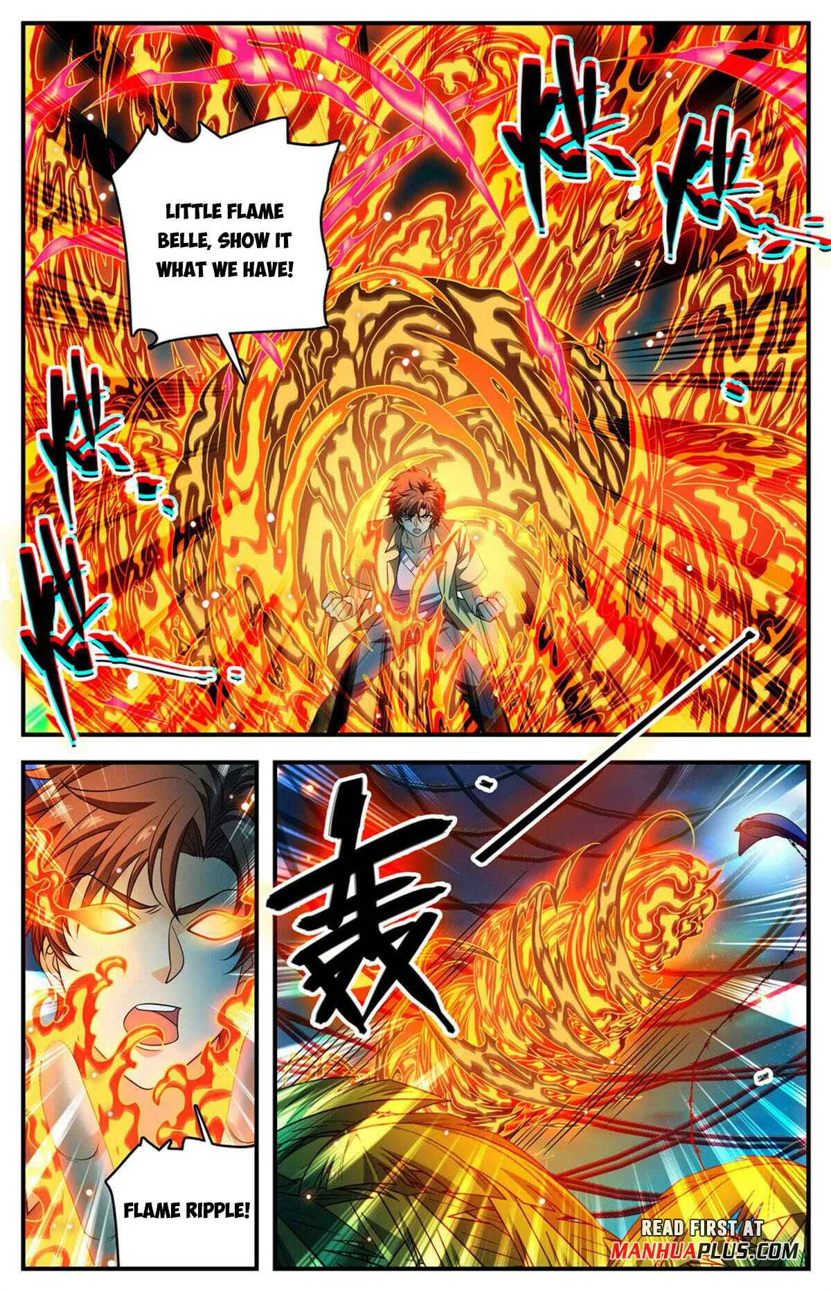 Versatile Mage Chapter 1015 Online - página 5