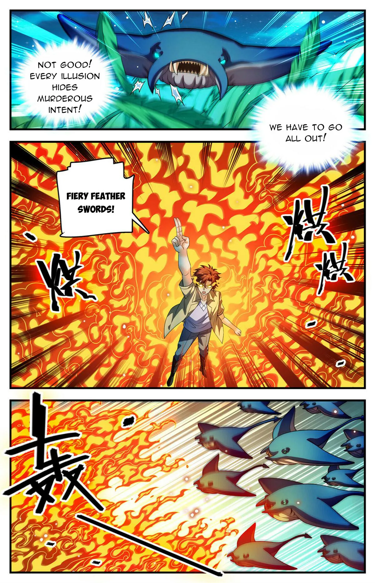 Versatile Mage Chapter 1015 Online - página 8