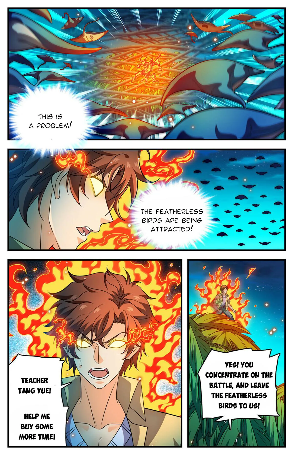 Versatile Mage Chapter 1015 Online - página 10