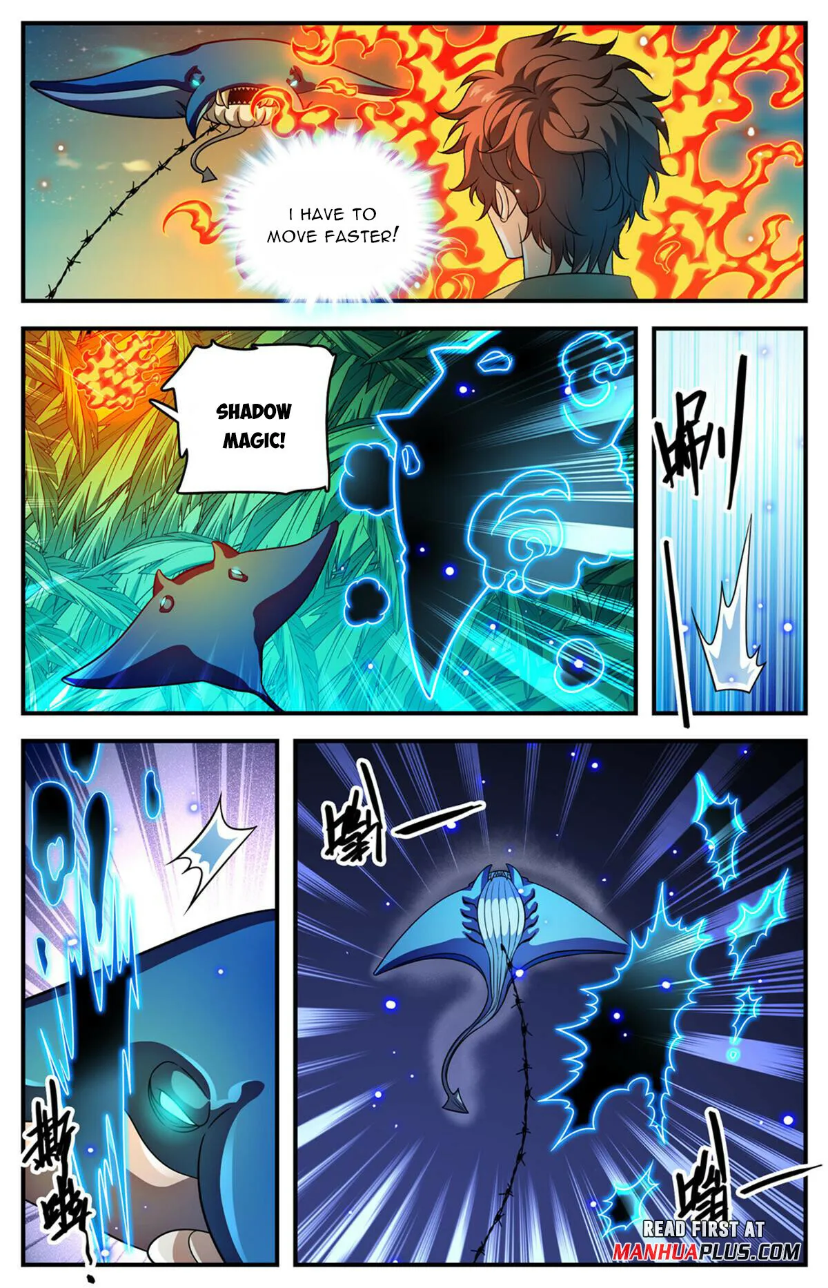 Versatile Mage Chapter 1015 Online - página 11