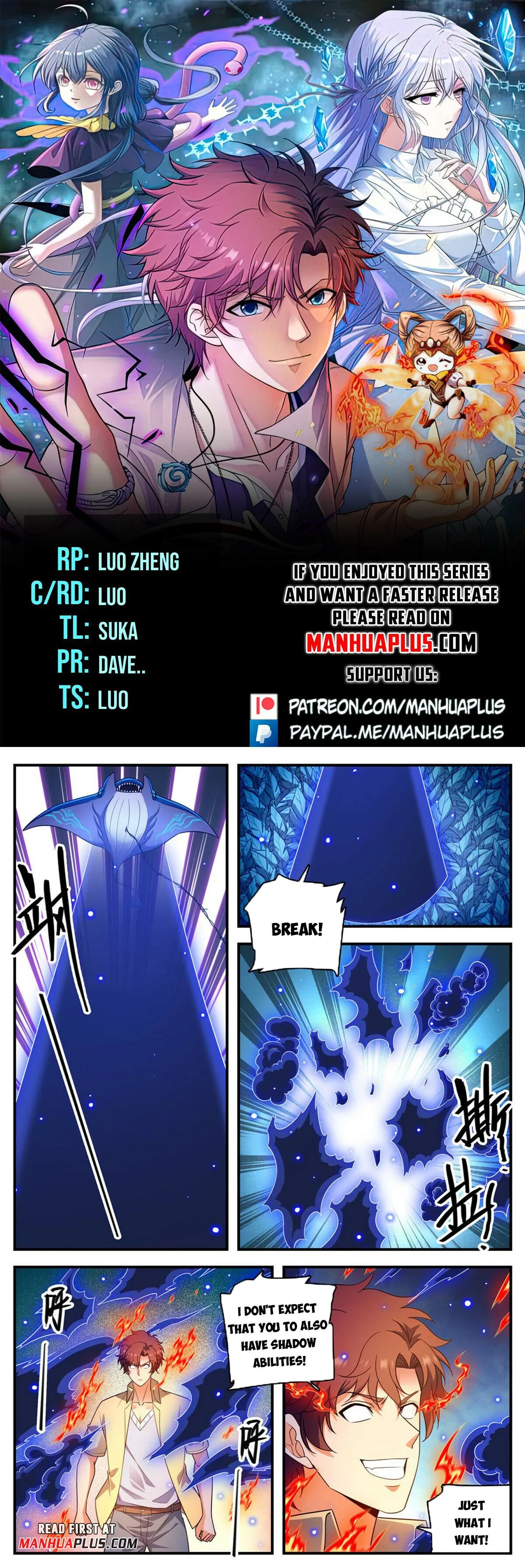 Versatile Mage Chapter 1016 Online - página 2