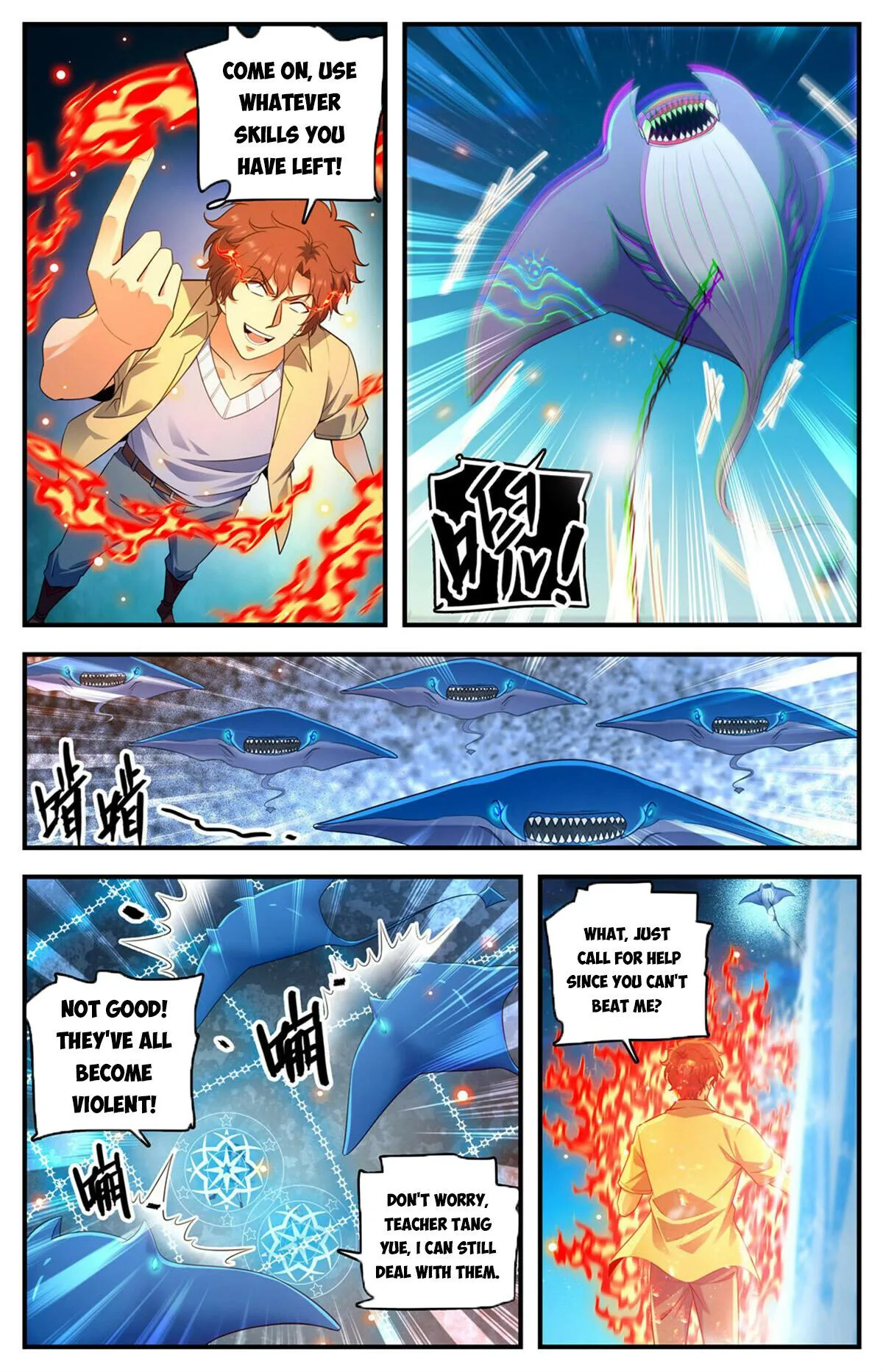 Versatile Mage Chapter 1016 Online - página 3
