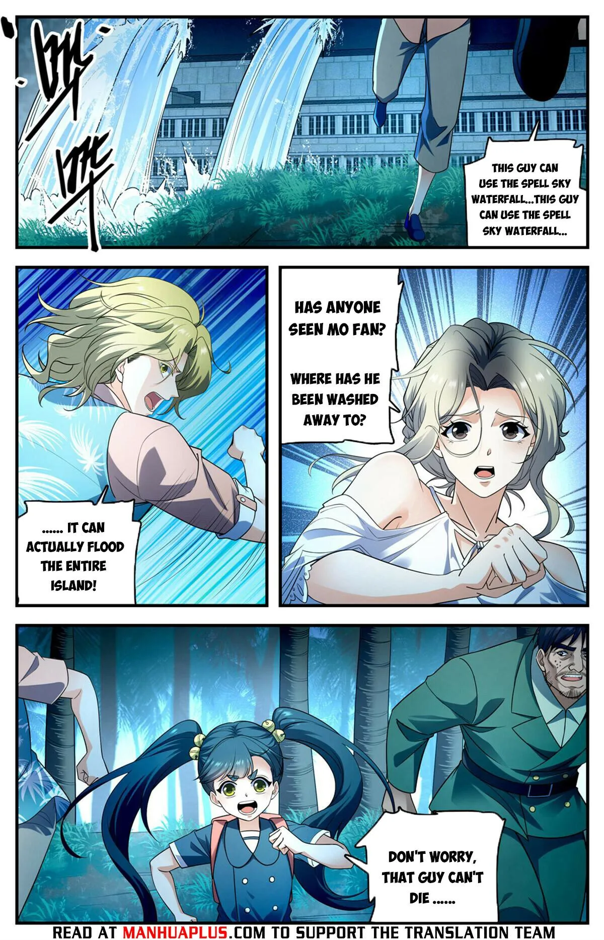 Versatile Mage Chapter 1016 Online - página 5