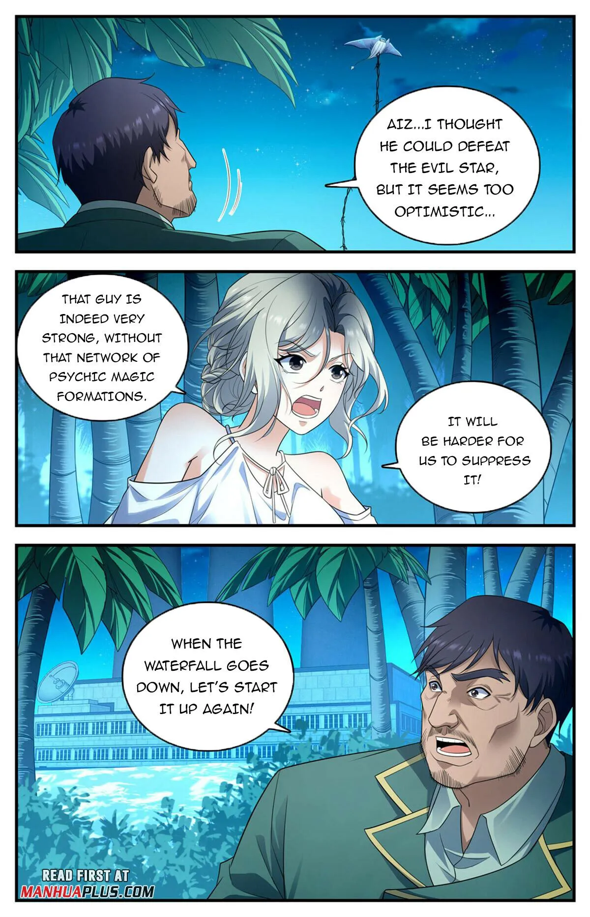 Versatile Mage Chapter 1016 Online - página 6
