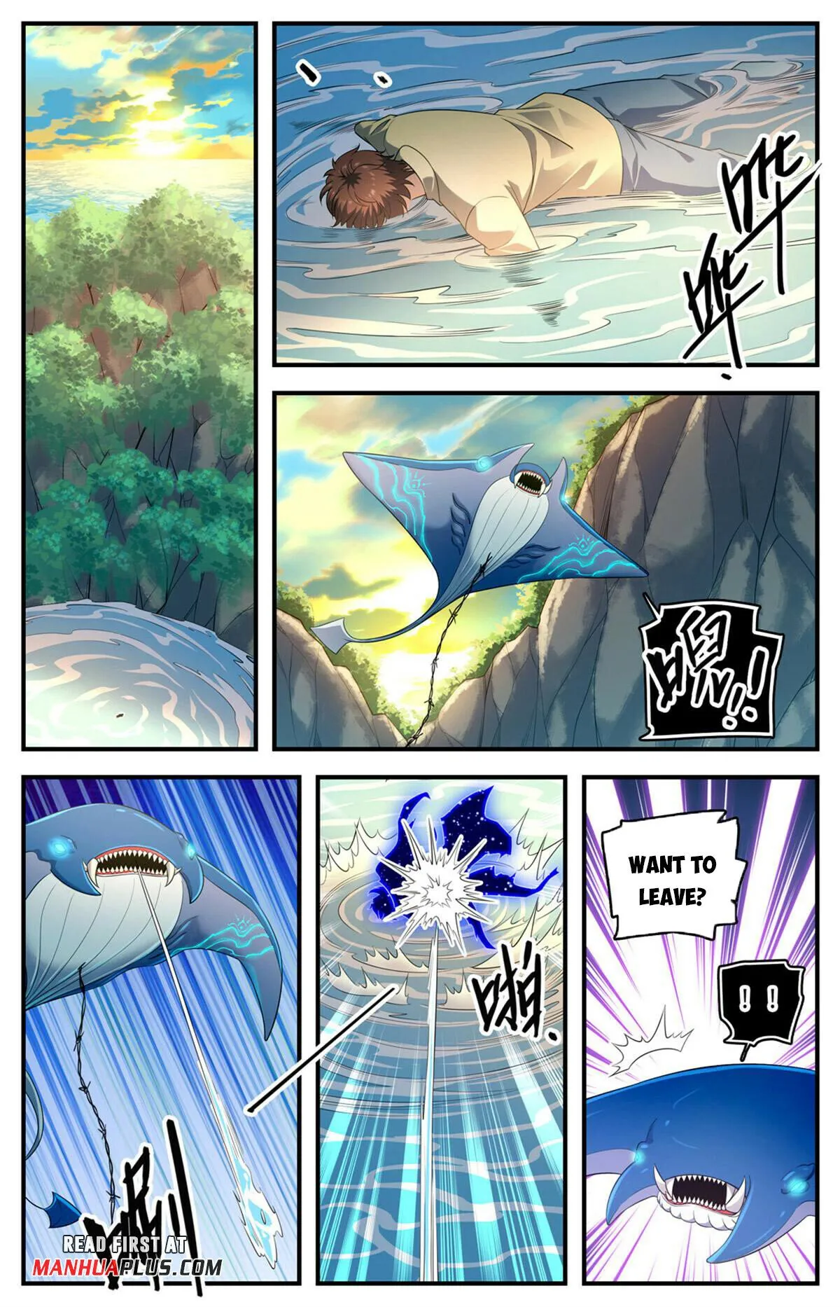 Versatile Mage Chapter 1016 Online - página 10