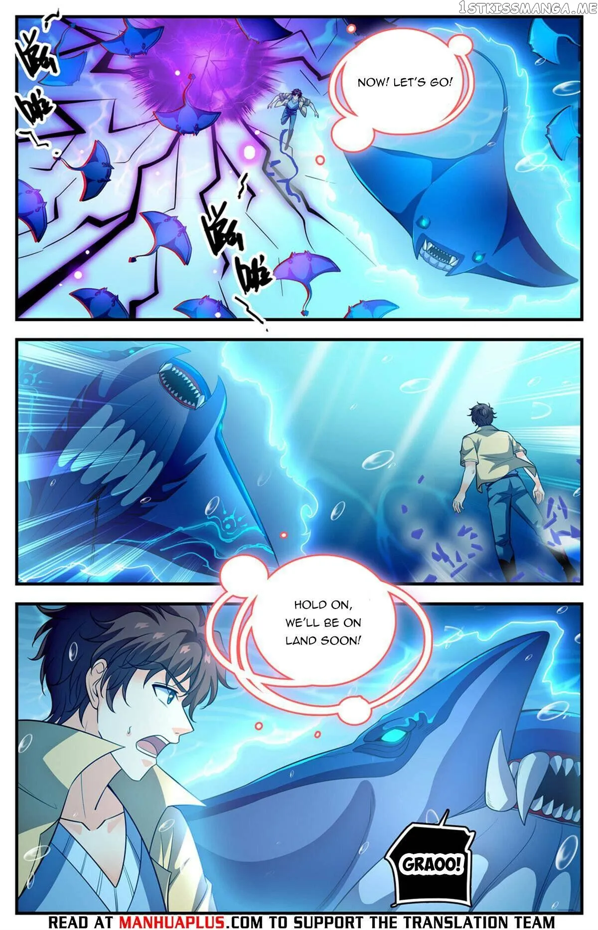 Versatile Mage Chapter 1018 Online - página 5