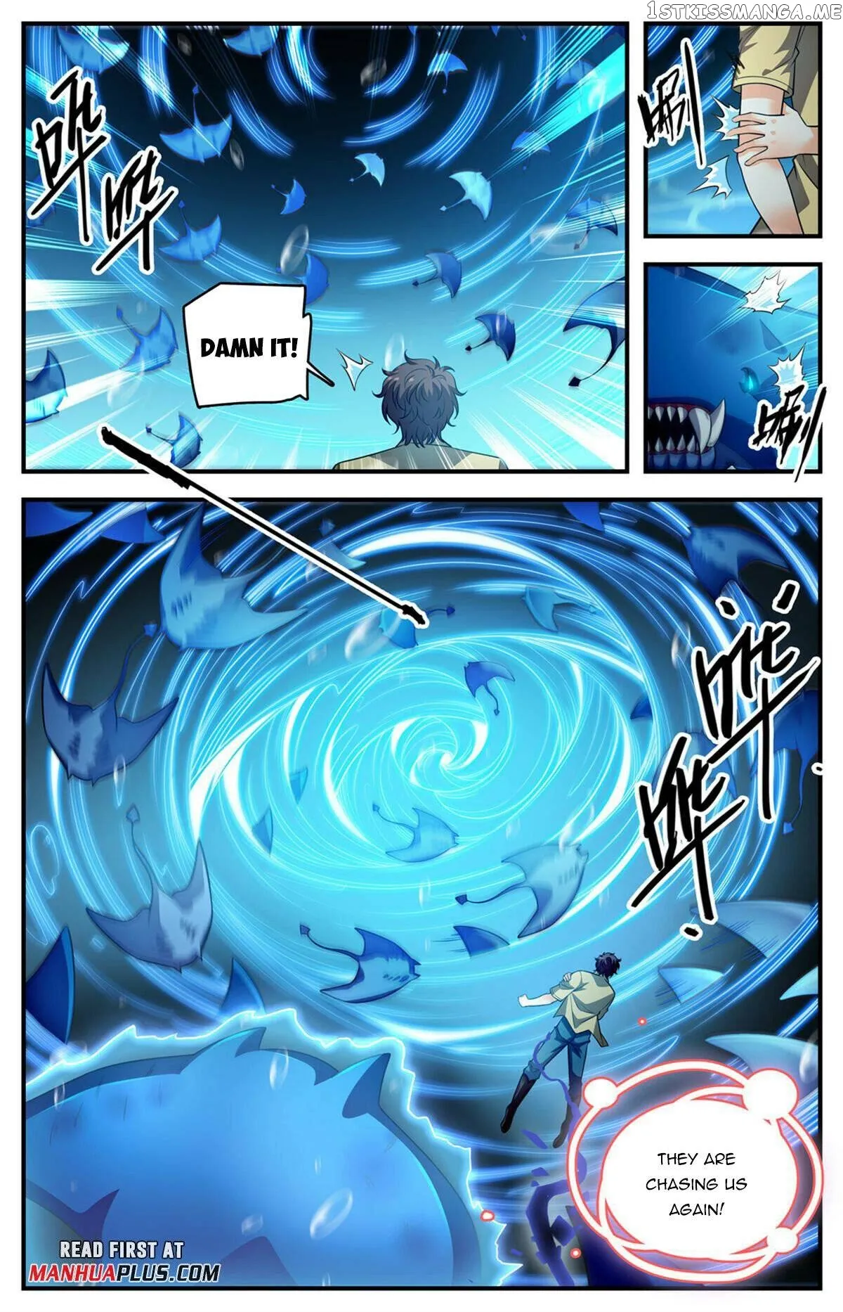 Versatile Mage Chapter 1018 Online - página 6