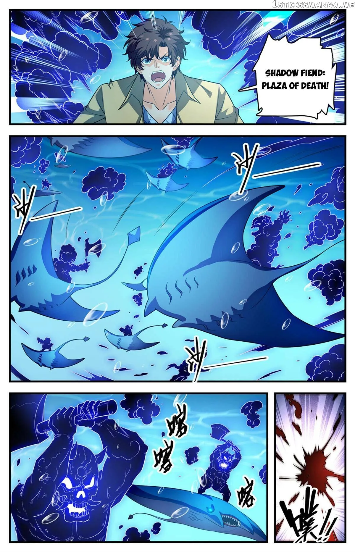 Versatile Mage Chapter 1018 Online - página 7