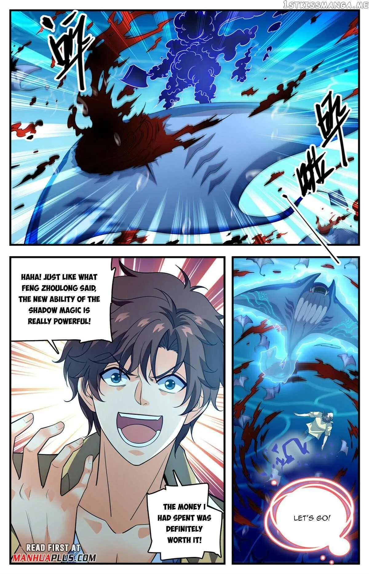 Versatile Mage Chapter 1018 Online - página 8