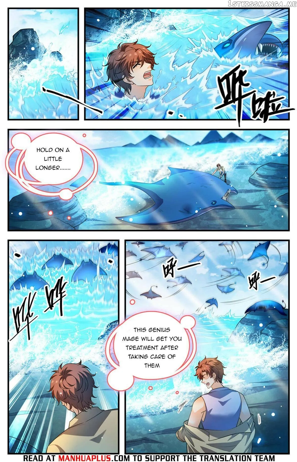 Versatile Mage Chapter 1018 Online - página 9