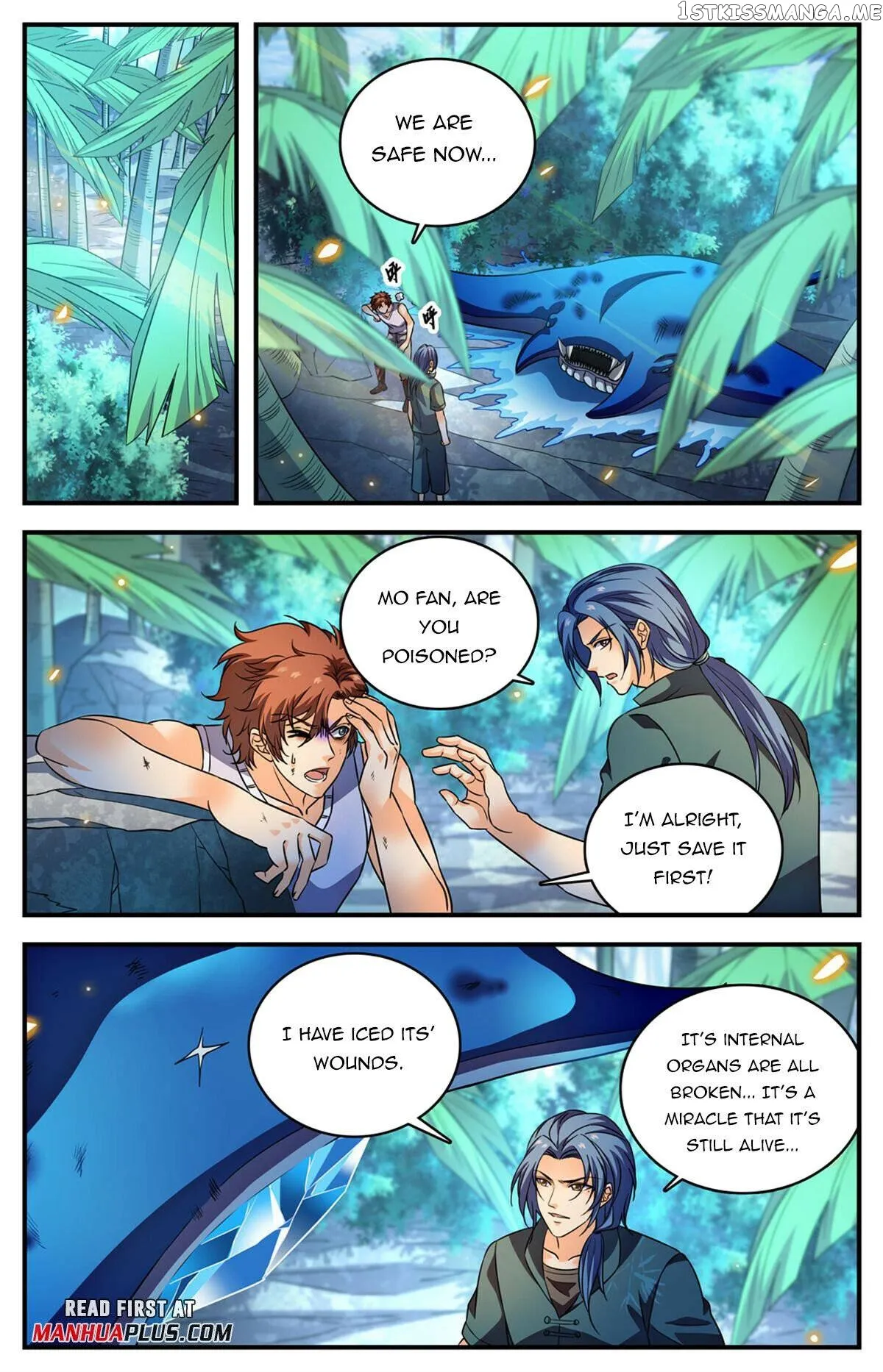 Versatile Mage Chapter 1019 Online - página 3