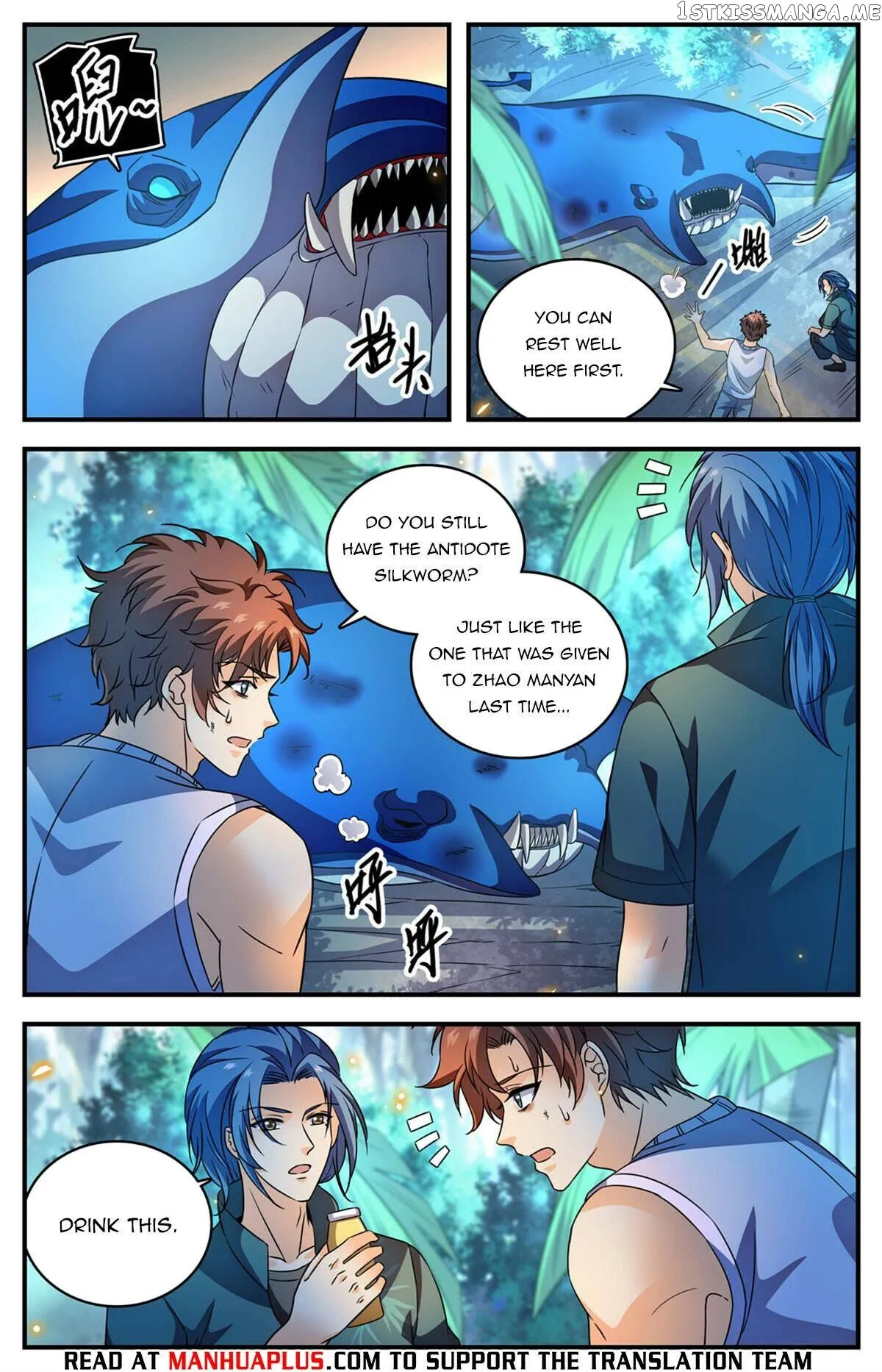 Versatile Mage Chapter 1019 Online - página 4