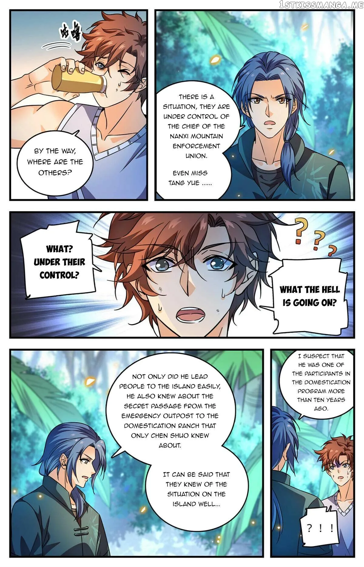 Versatile Mage Chapter 1019 Online - página 6