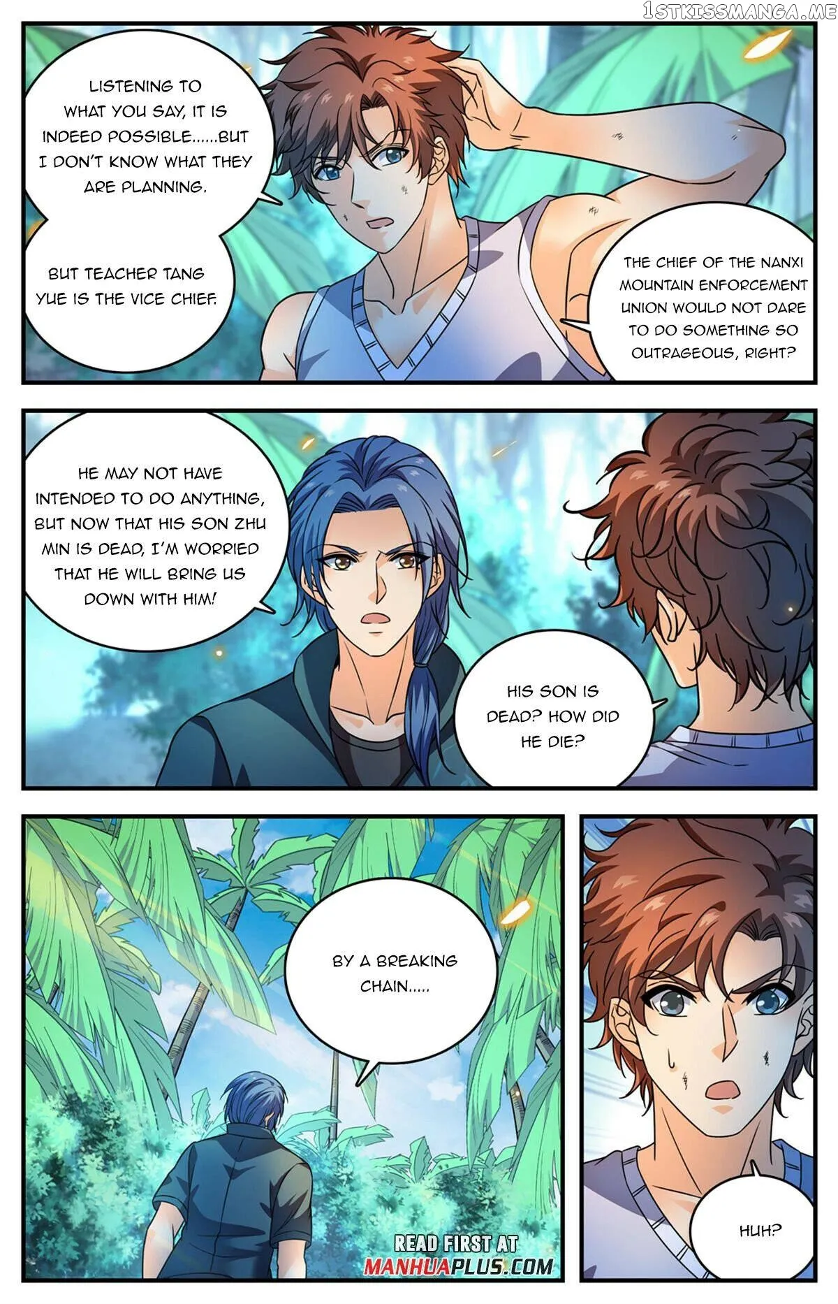 Versatile Mage Chapter 1019 Online - página 7